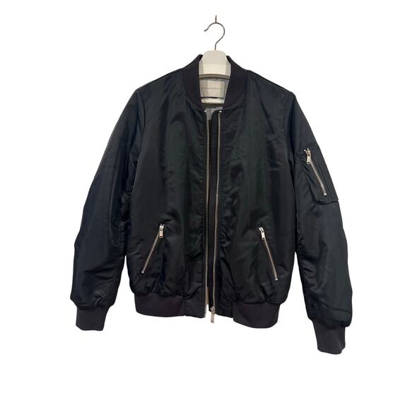 Women’s Aritzia Babaton Gilroy Bomber Jacket Large - Picture 2 of 7